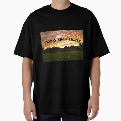Friday Night Lights T-Shirt - Graphic Print Unisex - T-Shirt, Sweatshirt, Hoodie