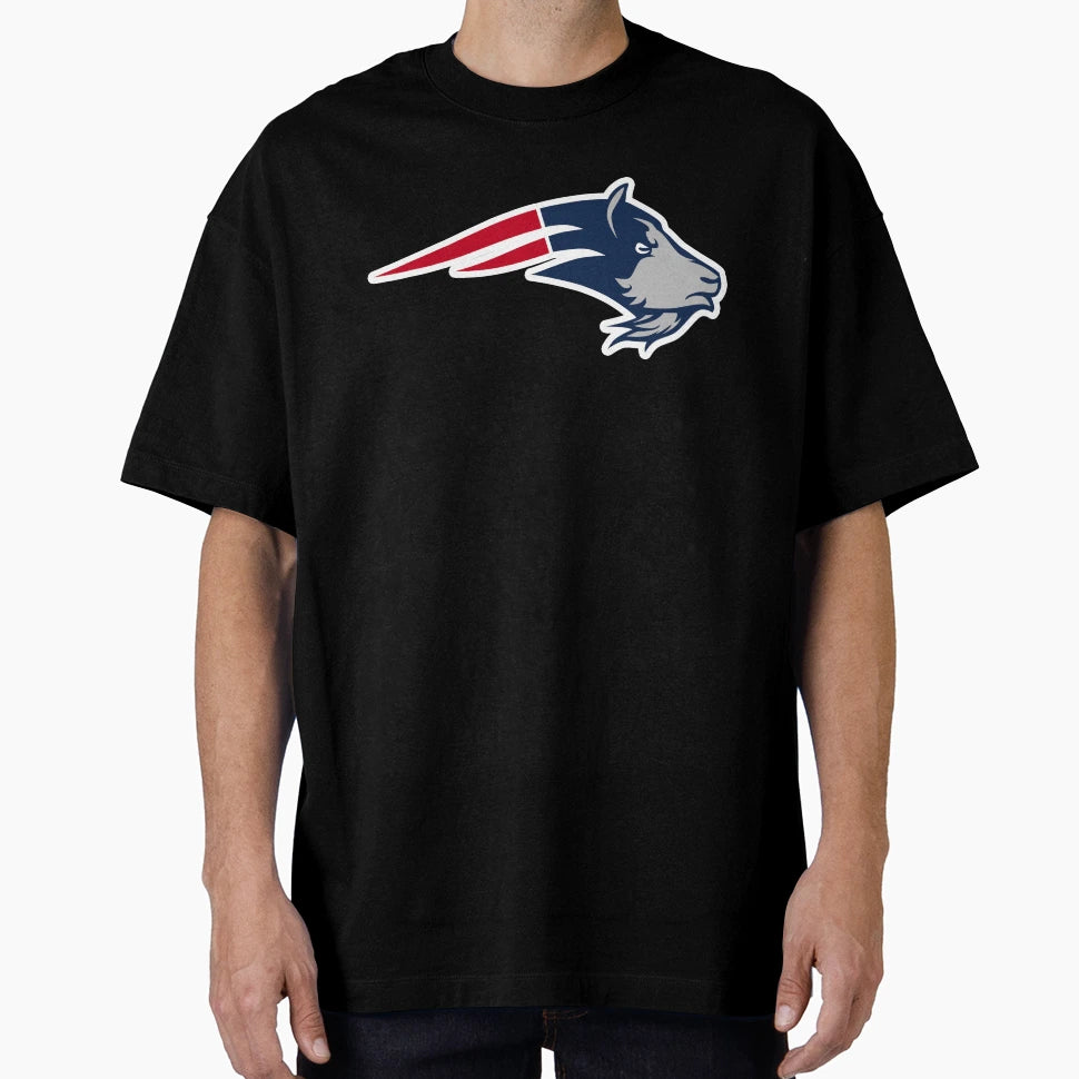 Patriots Goat T-Shirt - Graphic Print Men Women - T-Shirt, Sweatshirt, Hoodie