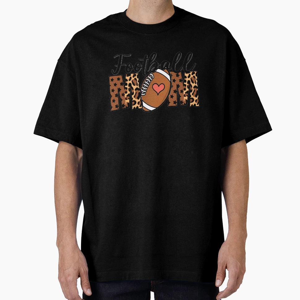 Football Mom Football Season Custom T-Shirt - Unique Graphic Men Women - T-Shirt, Sweatshirt, Hoodie