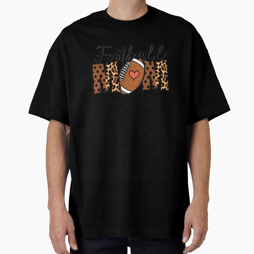 Football Mom Football Season Custom T-Shirt - Unique Graphic Men Women - T-Shirt, Sweatshirt, Hoodie