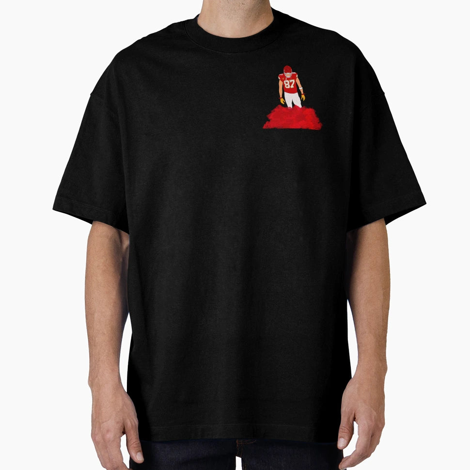 Kc Tight End Champs 1 Football T-Shirt - Unique Graphic Men Women - T-Shirt, Sweatshirt, Hoodie