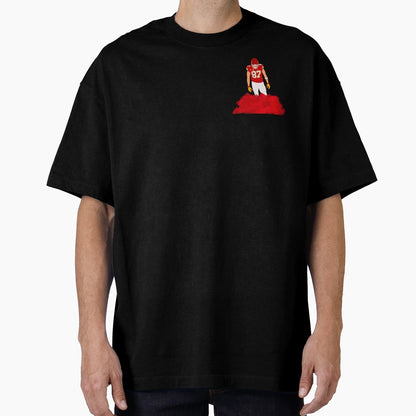 Kc Tight End Champs 1 Football T-Shirt - Unique Graphic Men Women - T-Shirt, Sweatshirt, Hoodie