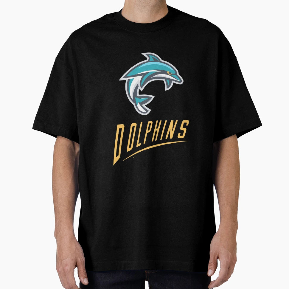 Dolphins Nrl T-Shirt - Minimalist Print Men Women - T-Shirt, Sweatshirt, Hoodie