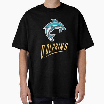 Dolphins Nrl T-Shirt - Minimalist Print Men Women - T-Shirt, Sweatshirt, Hoodie