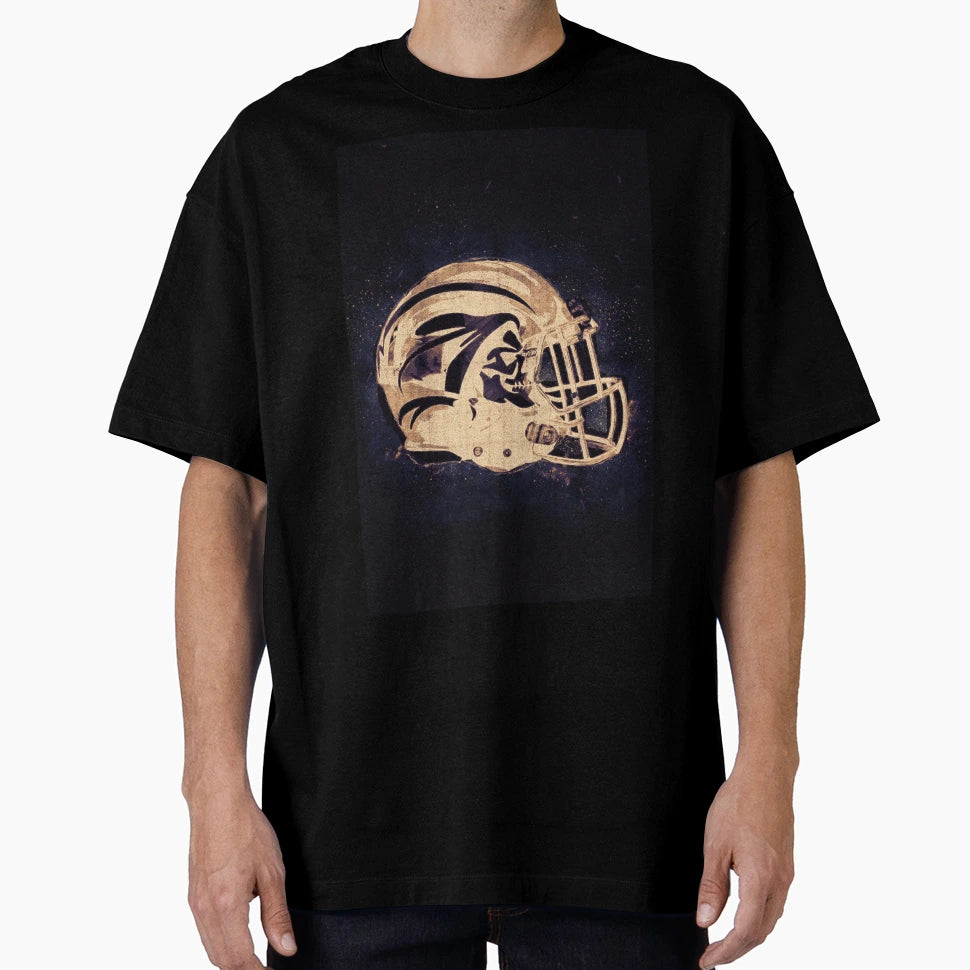 Football Helmet Abstract Galaxy All T-Shirt - Trendy Graphic Men Women - T-Shirt, Sweatshirt, Hoodie