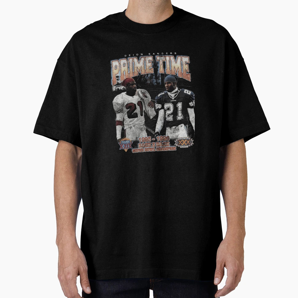 Deion Sanders B2B Superbowl Champion T-Shirt - Minimalist Print for Adults - T-Shirt, Sweatshirt, Hoodie
