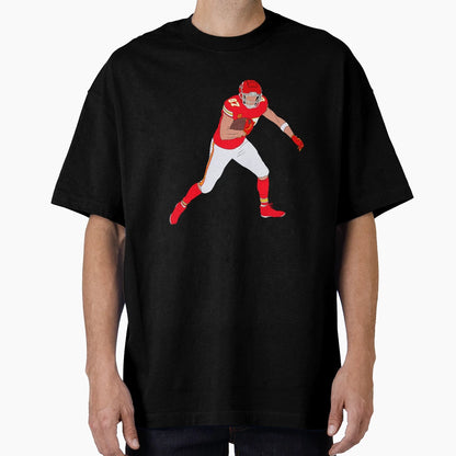 Kc Football T-Shirt - Graphic Print for Adults - T-Shirt, Sweatshirt, Hoodie
