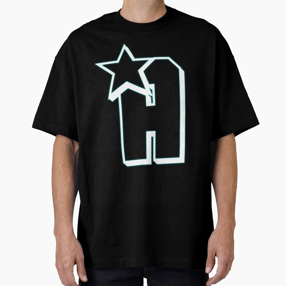 Letter T-Shirt - Trendy Graphic for Adults - T-Shirt, Sweatshirt, Hoodie