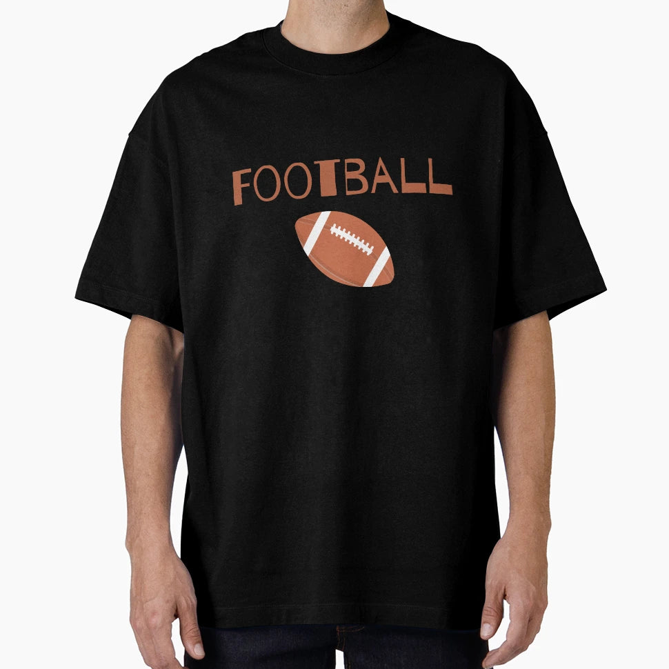Daddys Football Buddy Funny Sports T-Shirt - Custom Art Print for Adults - T-Shirt, Sweatshirt, Hoodie