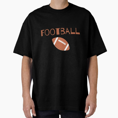Daddys Football Buddy Funny Sports T-Shirt - Custom Art Print for Adults - T-Shirt, Sweatshirt, Hoodie