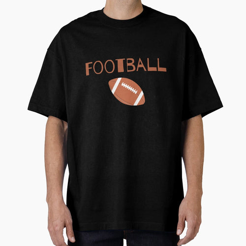 Daddys Football Buddy Funny Sports T-Shirt - Custom Art Print for Adults - T-Shirt, Sweatshirt, Hoodie
