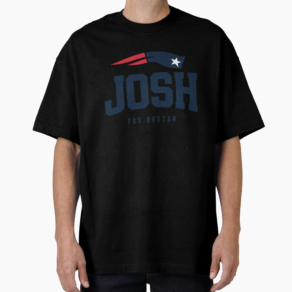 Josh Kraft Boston Mayor 2025 T-Shirt - Fun Novelty Design Men Women - T-Shirt, Sweatshirt, Hoodie