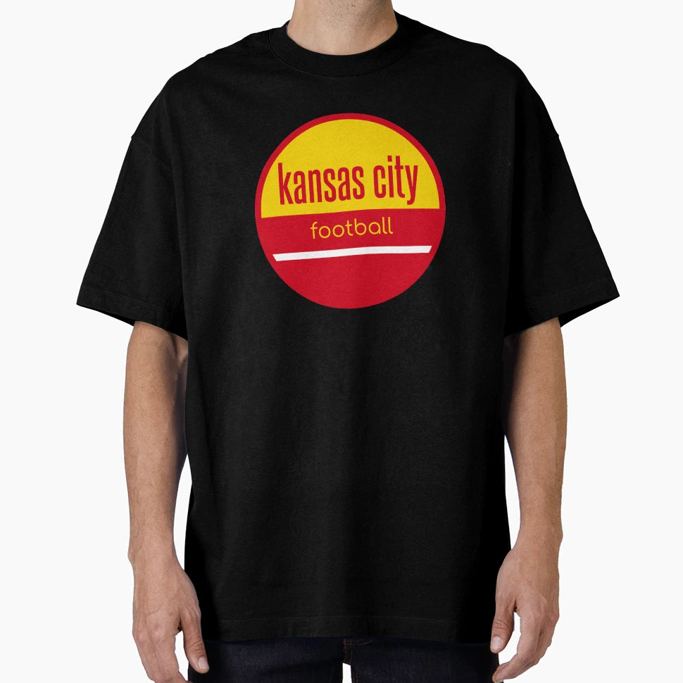 Kansas City Football T-Shirt - Trendy Graphic Men Women - T-Shirt, Sweatshirt, Hoodie
