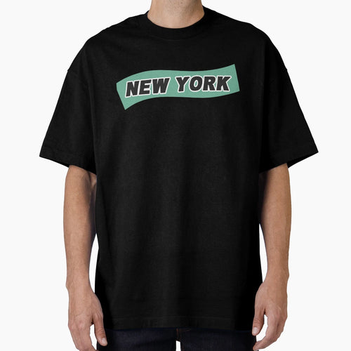 New York New York T-Shirt - Fun Novelty Design for Adults - T-Shirt, Sweatshirt, Hoodie