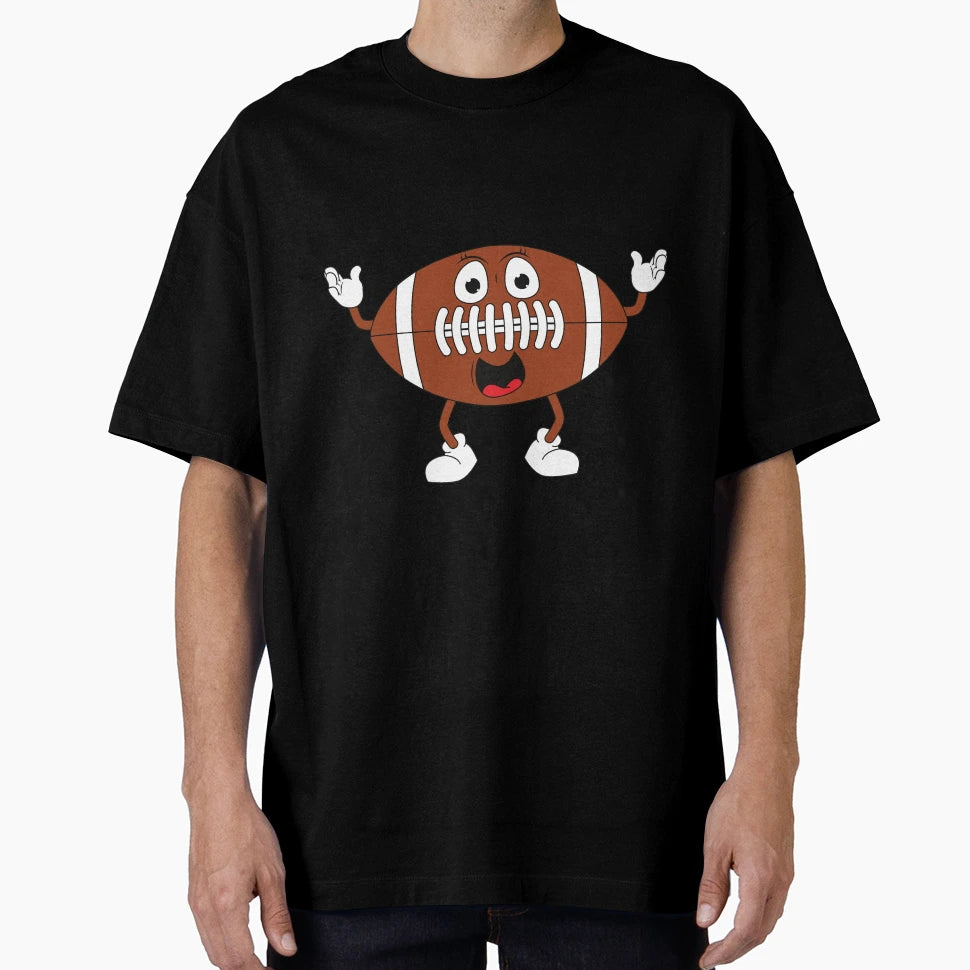American Football Jerseys Stock T-Shirt - Trendy Graphic for Adults - T-Shirt, Sweatshirt, Hoodie