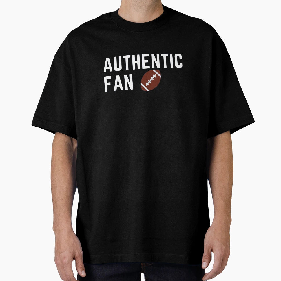 American Sport Authentic Fan Football T-Shirt - Aesthetic Graphic Men Women - T-Shirt, Sweatshirt, Hoodie