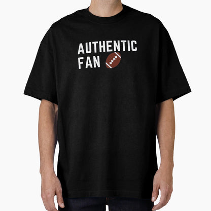 American Sport Authentic Fan Football T-Shirt - Aesthetic Graphic Men Women - T-Shirt, Sweatshirt, Hoodie