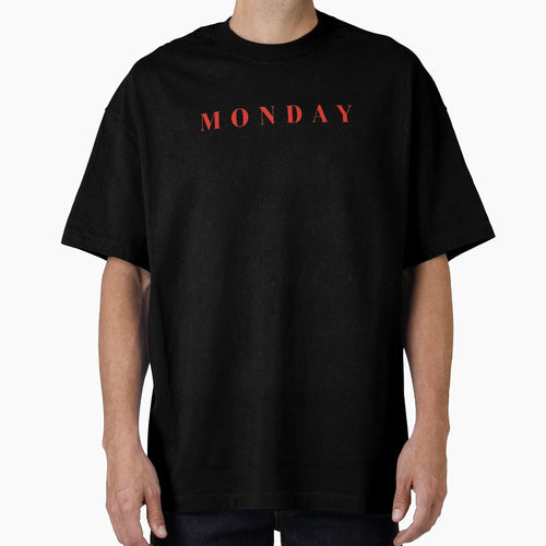 Week Monday T-Shirt - Trendy Graphic Unisex - T-Shirt, Sweatshirt, Hoodie
