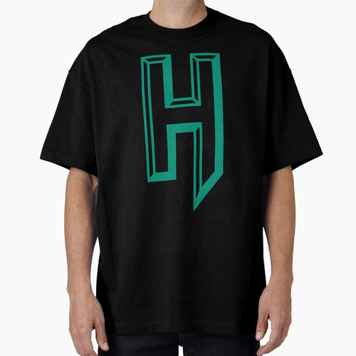 Modern Capital Letter H T-Shirt - Aesthetic Graphic Unisex - T-Shirt, Sweatshirt, Hoodie