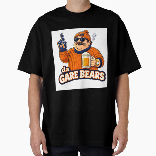 Da Gare Bears T-Shirt - Aesthetic Graphic for Adults - T-Shirt, Sweatshirt, Hoodie