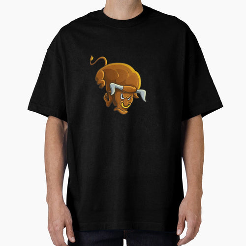 Bull T-Shirt - Graphic Print for Adults - T-Shirt, Sweatshirt, Hoodie