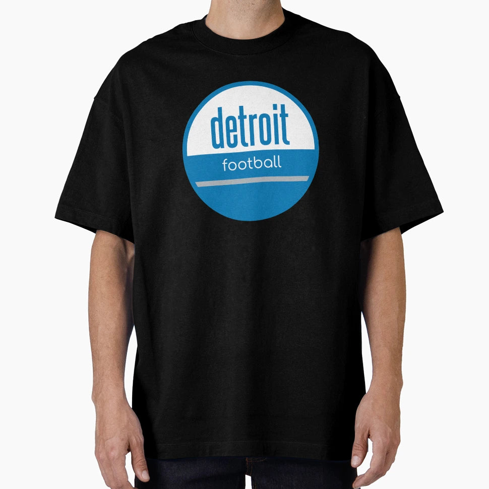 Detroit Football T-Shirt - Casual Everyday Wear for Adults - T-Shirt, Sweatshirt, Hoodie