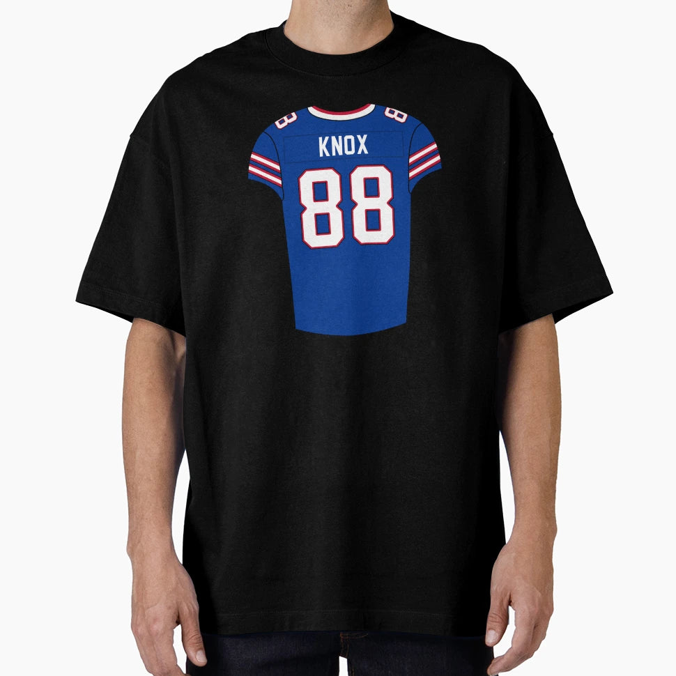 Dawson Knox Home Jersey T-Shirt - Trendy Graphic for Adults - T-Shirt, Sweatshirt, Hoodie