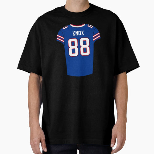 Dawson Knox Home Jersey T-Shirt - Trendy Graphic for Adults - T-Shirt, Sweatshirt, Hoodie