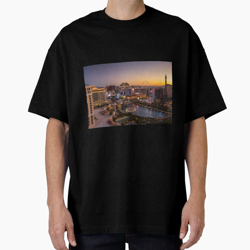 Las Vegas Nevada Beautiful Vegas Popular T-Shirt - Custom Art Print Unisex - T-Shirt, Sweatshirt, Hoodie