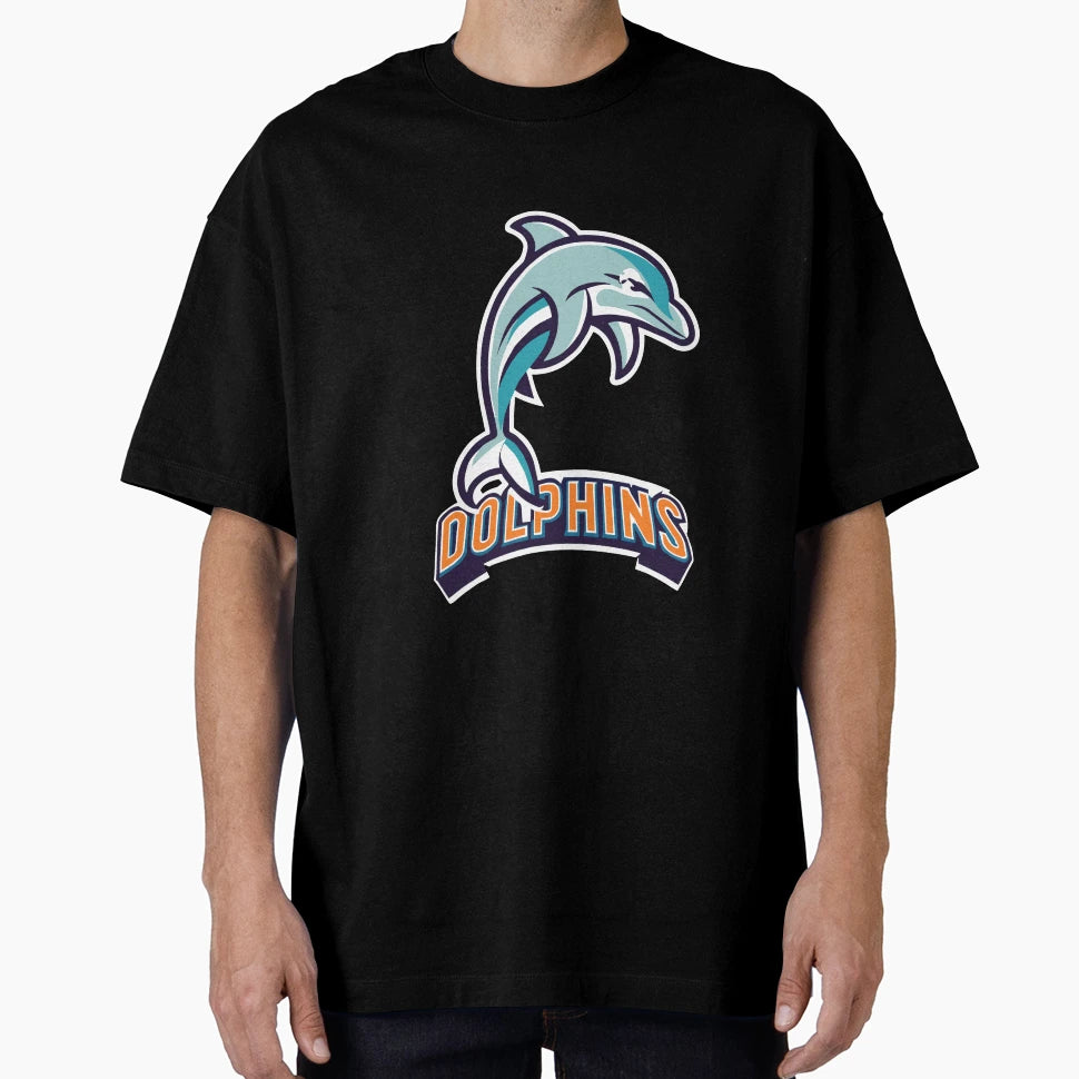 Dolphins Nrl T-Shirt - Casual Everyday Wear for Adults - T-Shirt, Sweatshirt, Hoodie