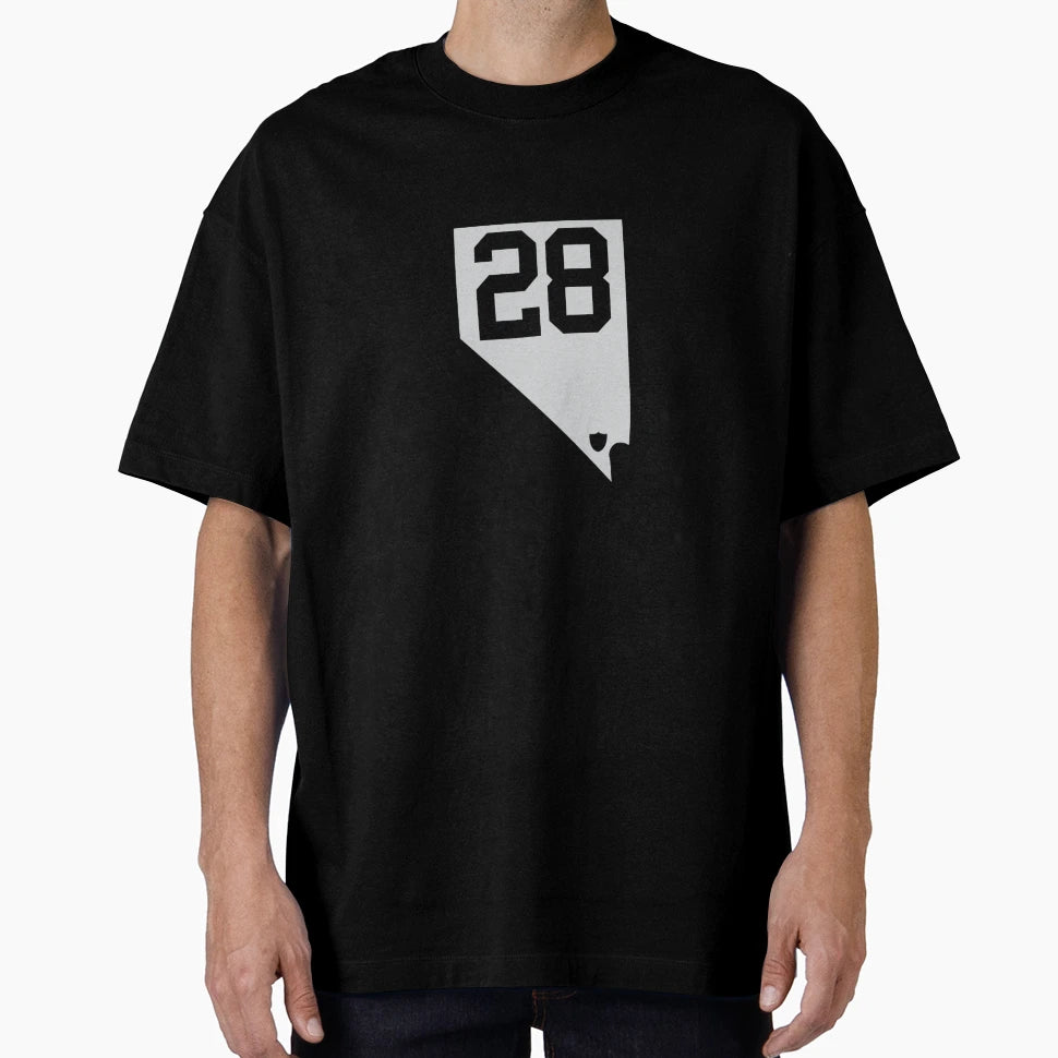Silver State Las Vegas 28 T-Shirt - Graphic Print Men Women - T-Shirt, Sweatshirt, Hoodie