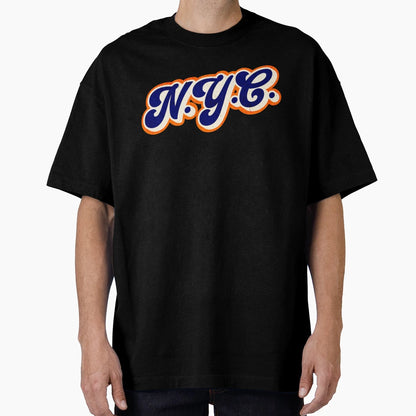 New York City N Y C Logo T-Shirt - Casual Everyday Wear Men Women - T-Shirt, Sweatshirt, Hoodie