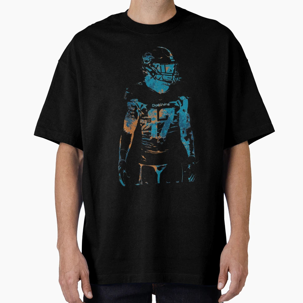 Jaylen Waddle T-Shirt - Aesthetic Graphic for Adults - T-Shirt, Sweatshirt, Hoodie
