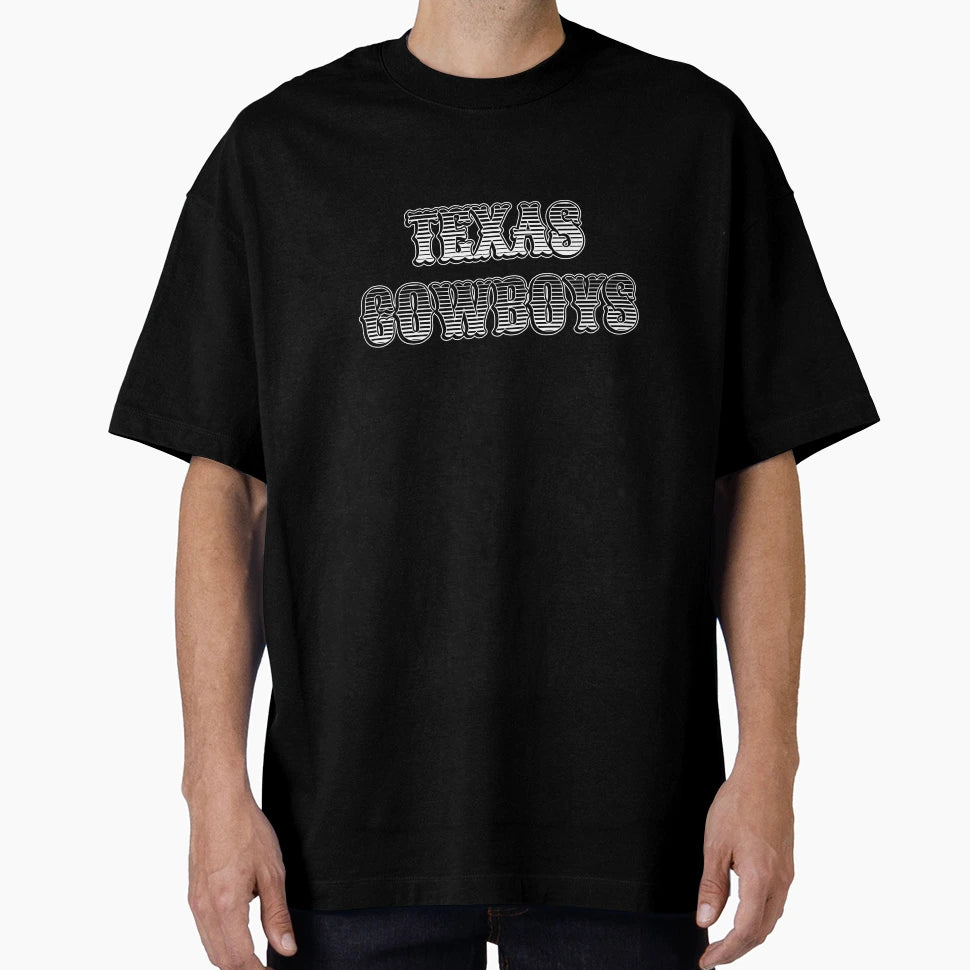 Texas Cowboys T-Shirt - Minimalist Print Unisex - T-Shirt, Sweatshirt, Hoodie