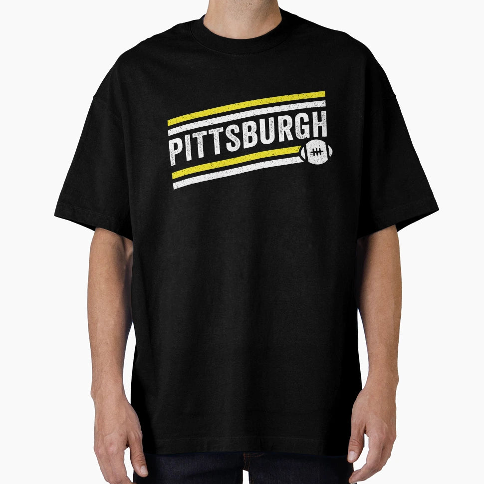 Pittsburgh Steelers Football Team T-Shirt - Unique Graphic for Adults - T-Shirt, Sweatshirt, Hoodie