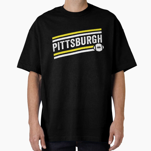 Pittsburgh Steelers Football Team T-Shirt - Unique Graphic for Adults - T-Shirt, Sweatshirt, Hoodie