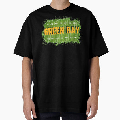 Green Bay T-Shirt - Streetwear Style for Adults - T-Shirt, Sweatshirt, Hoodie