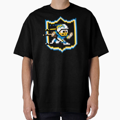 8 Bit Lac Football T-Shirt - Streetwear Style Unisex - T-Shirt, Sweatshirt, Hoodie