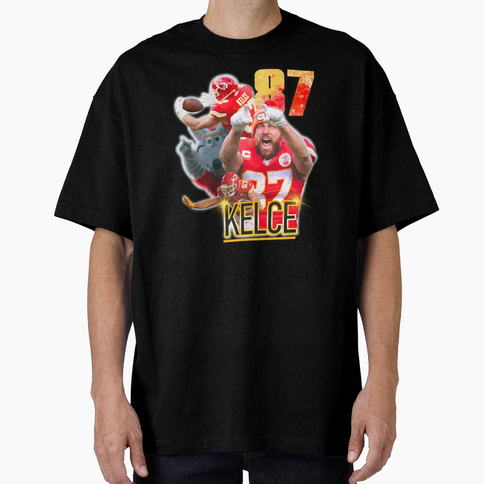 Kelce Kc T-Shirt - Casual Everyday Wear Men Women - T-Shirt, Sweatshirt, Hoodie