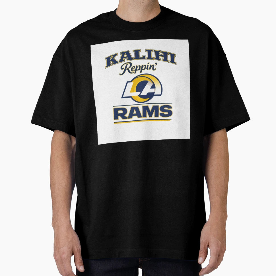 Kalihi Reppin Da Rams T-Shirt - Custom Art Print for Adults - T-Shirt, Sweatshirt, Hoodie