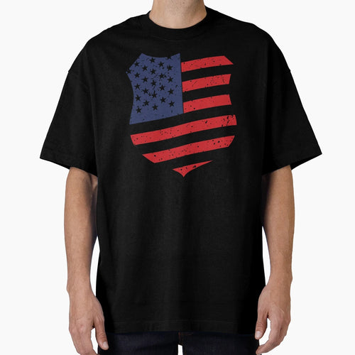 Usa Flag T-Shirt - Aesthetic Graphic Men Women - T-Shirt, Sweatshirt, Hoodie