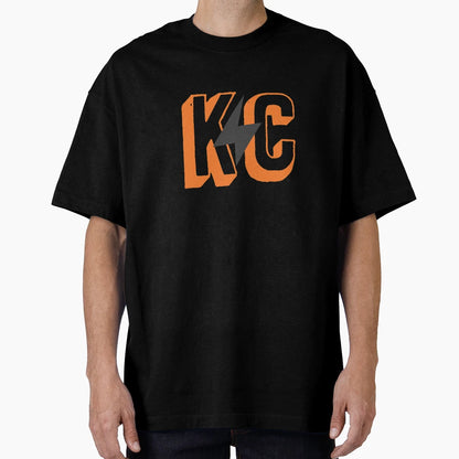 Kc Lightning Orange T-Shirt - Aesthetic Graphic Men Women - T-Shirt, Sweatshirt, Hoodie