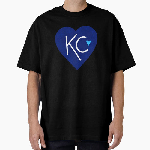 Kc Love Navy Blue T-Shirt - Graphic Print Men Women - T-Shirt, Sweatshirt, Hoodie