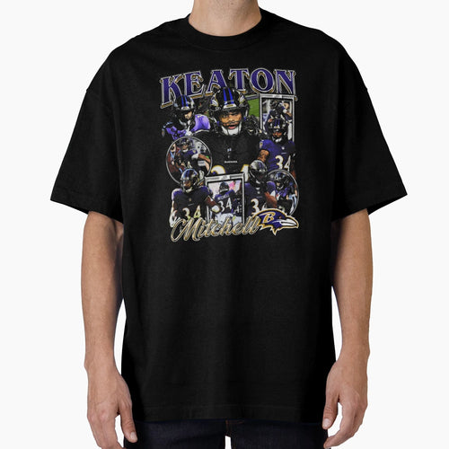 Keaton Mitchell Bootleg T-Shirt - Graphic Print for Adults - T-Shirt, Sweatshirt, Hoodie