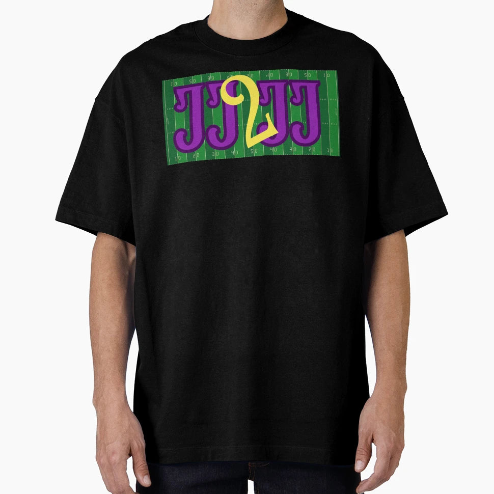 Jj 2 Jj Minnesota Vikings Football Skol T-Shirt - Graphic Print Unisex - T-Shirt, Sweatshirt, Hoodie