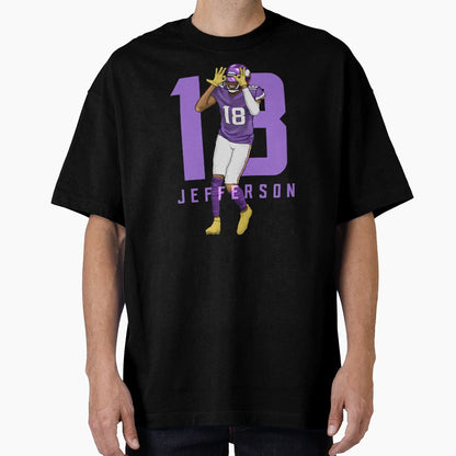 Jefferson 18 T-Shirt - Streetwear Style Men Women - T-Shirt, Sweatshirt, Hoodie