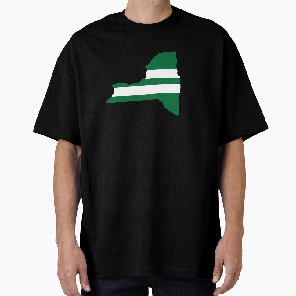 Jets Green Jersey New York State T-Shirt - Casual Everyday Wear for Adults - T-Shirt, Sweatshirt, Hoodie