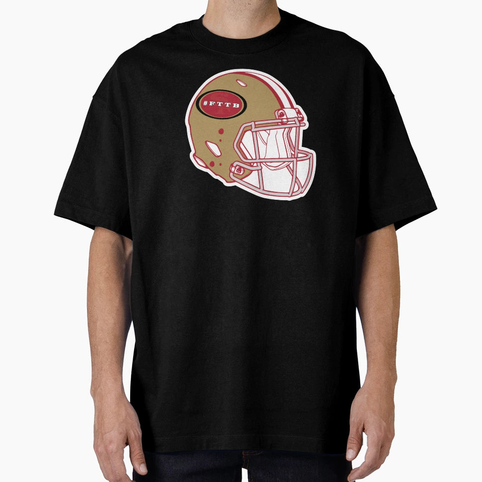 Fttb Helmet T-Shirt - Aesthetic Graphic Men Women - T-Shirt, Sweatshirt, Hoodie