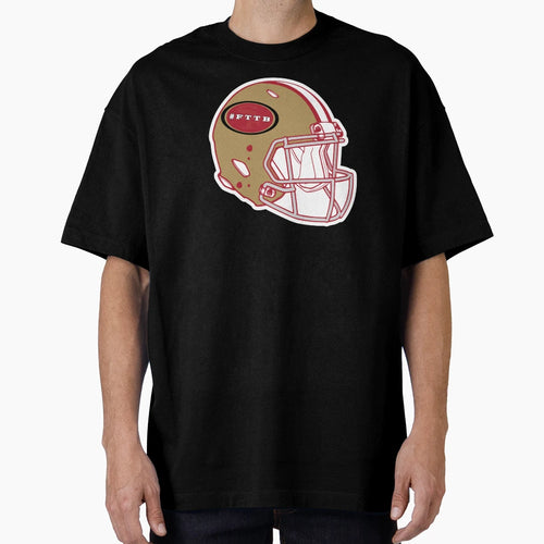Fttb Helmet T-Shirt - Aesthetic Graphic Men Women - T-Shirt, Sweatshirt, Hoodie