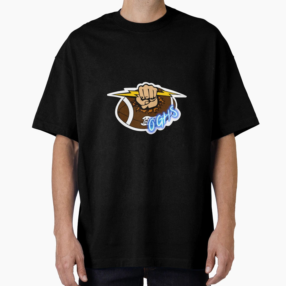 Titan Football T-Shirt - Trendy Graphic for Adults - T-Shirt, Sweatshirt, Hoodie